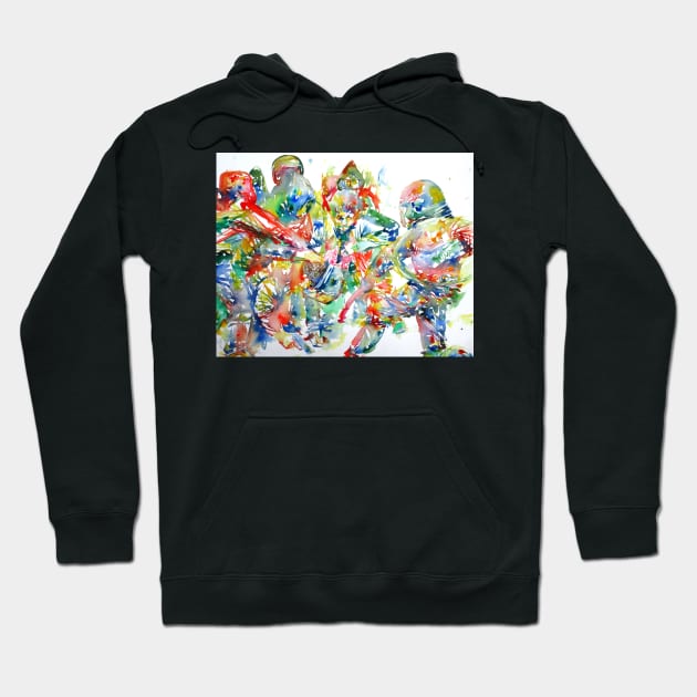 THE RIOT Hoodie by lautir